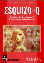 Imagen de portada del libro Esquizo-Q : cuestionario Oviedo para la evaluación de la esquizotipia