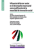 Imagen de portada del libro Influencia del tercer sector en el desempeño empresarial como justificación de la necesidad de innovación social