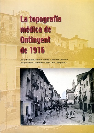 Imagen de portada del libro La topografía médica de Ontinyent de 1916