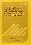 Imagen de portada del libro Analysis on equality and employment in the European Union
