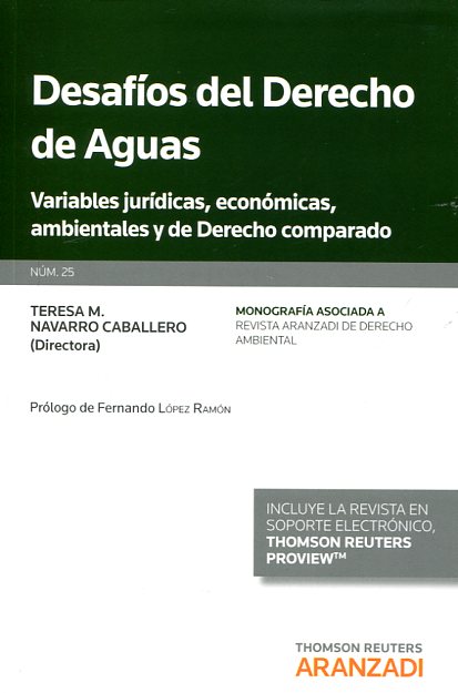 Imagen de portada del libro Desafíos del derecho de aguas