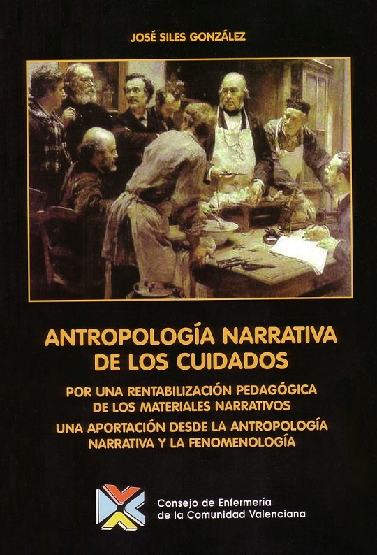 Imagen de portada del libro Antropología narrativa de los cuidados
