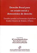 Imagen de portada del libro Derecho Penal para un estado social y democrático de derecho
