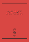 Imagen de portada del libro Grandes y pequeños de la literatura medieval y renacentista