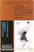 Imagen de portada del libro Análisis geográfico de la mortalidad en la Comunidad Valenciana