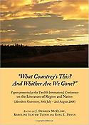 Imagen de portada del libro What country's this?And Whither are we gone?