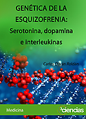 Imagen de portada del libro Genética de la esquizofrenia