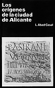 Imagen de portada del libro Los orígenes de la ciudad de Alicante
