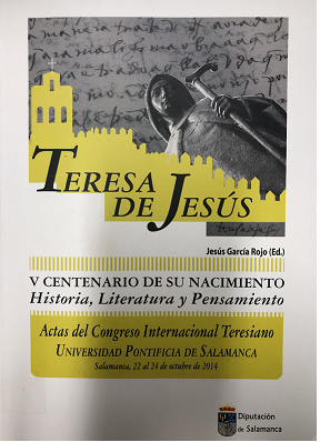 Imagen de portada del libro Teresa de Jesús : V centenario de su nacimiento historia, literatura y pensamiento