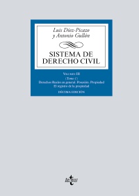 Imagen de portada del libro Sistema de derecho civil (Vol. III)