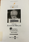 Imagen de portada del libro Professor Joaquim Molas