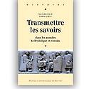 Imagen de portada del libro Transmettre les savoirs dans les mondes hellénistique et romain