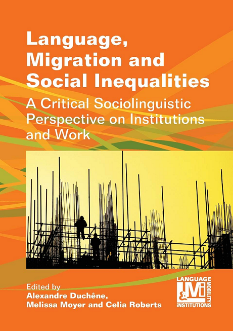 Imagen de portada del libro Language, migration and social inequalities