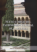 Imagen de portada del libro Nuevo Código del Patrimonio Cultural de la Iglesia