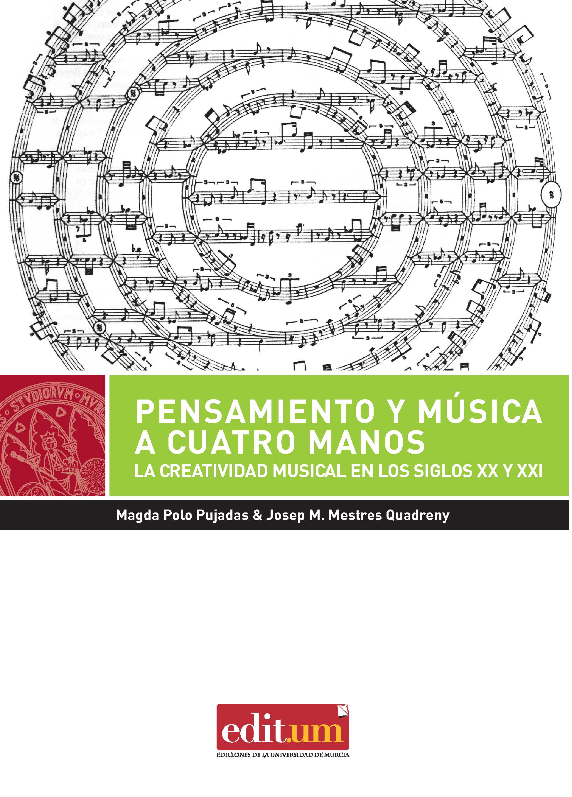 Imagen de portada del libro Pensamiento y música a cuatro manos