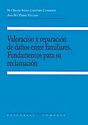 Imagen de portada del libro Valoración y reparación de daños entre familiares