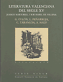 Imagen de portada del libro Literatura valenciana del segle XV