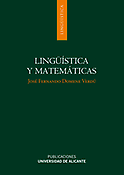 Imagen de portada del libro Lingüística y matemáticas