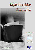 Imagen de portada del libro Espíritu crítico y Educación