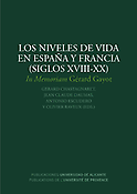 Imagen de portada del libro Los niveles de vida en España y Francia (siglos XVIII-XX)