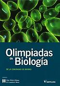 Imagen de portada del libro Olimpiadas de biología de la Comunidad de Madrid