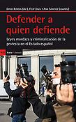 Imagen de portada del libro Defender a quien defiende