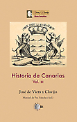 Imagen de portada del libro Historia de Canarias de Viera y Clavijo. Vol. 3