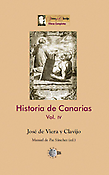 Imagen de portada del libro Historia de Canarias de Viera y Clavijo. Vol. 4