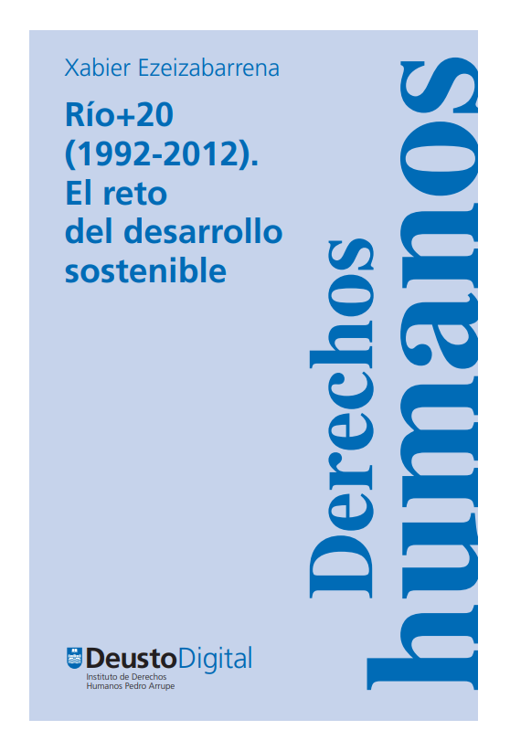 Imagen de portada del libro Río+20 (1992-2012)