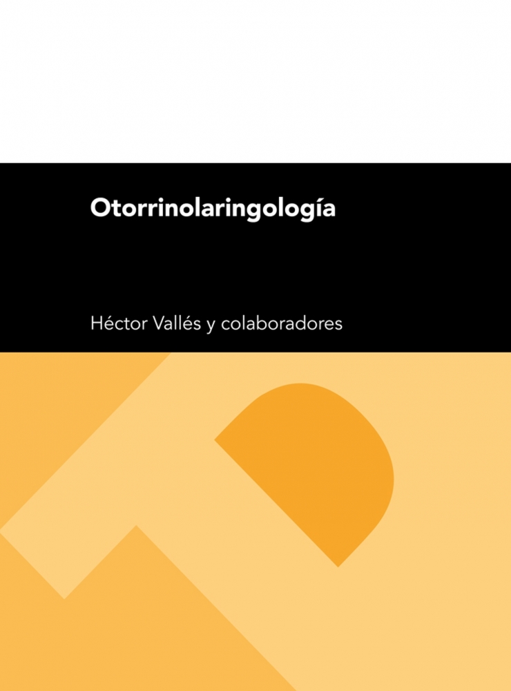 Imagen de portada del libro Otorrinolaringología