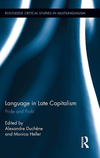 Imagen de portada del libro Language in Late Capitalism