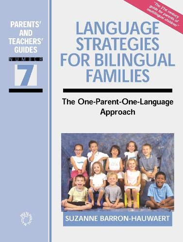 Imagen de portada del libro Language Strategies for Bilingual Families