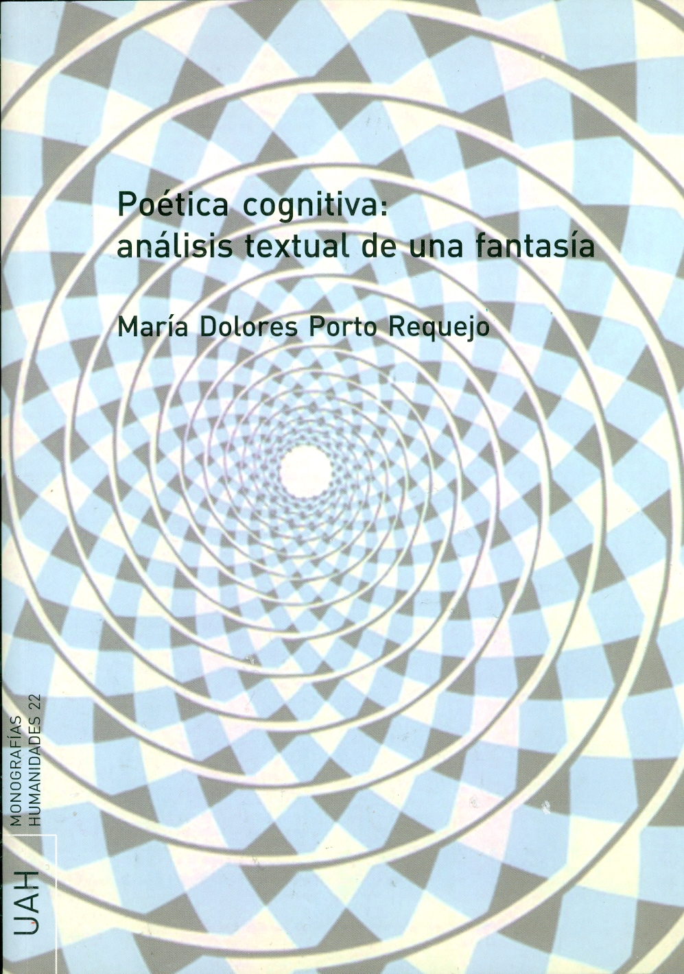 Imagen de portada del libro Poética cognitiva