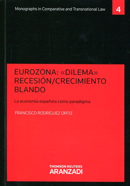 Imagen de portada del libro Eurozona
