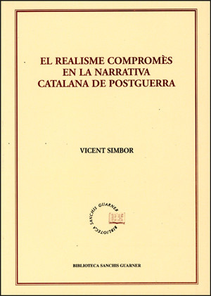 Imagen de portada del libro El realisme compromès en la narrativa catalana de postguerra