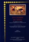 Imagen de portada del libro Les Chemins du texte