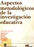 Imagen de portada del libro Aspectos metodológicos de la investigación educativa / [congreso de educación, celebrado en el Campus universitario de Leioa (Bizkaia) entre los días 13 y 17 de octubre de 1987, en el marco del] II Congreso Mundial Vasco