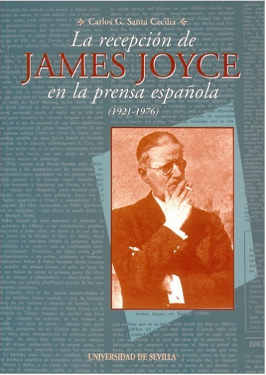 Imagen de portada del libro La recepción de James Joyce en la prensa española