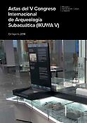 Imagen de portada del libro Actas del V Congreso Internacional de Arqueología Subacuática (IKUWA V)