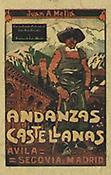 Imagen de portada del libro Andanzas castellanas