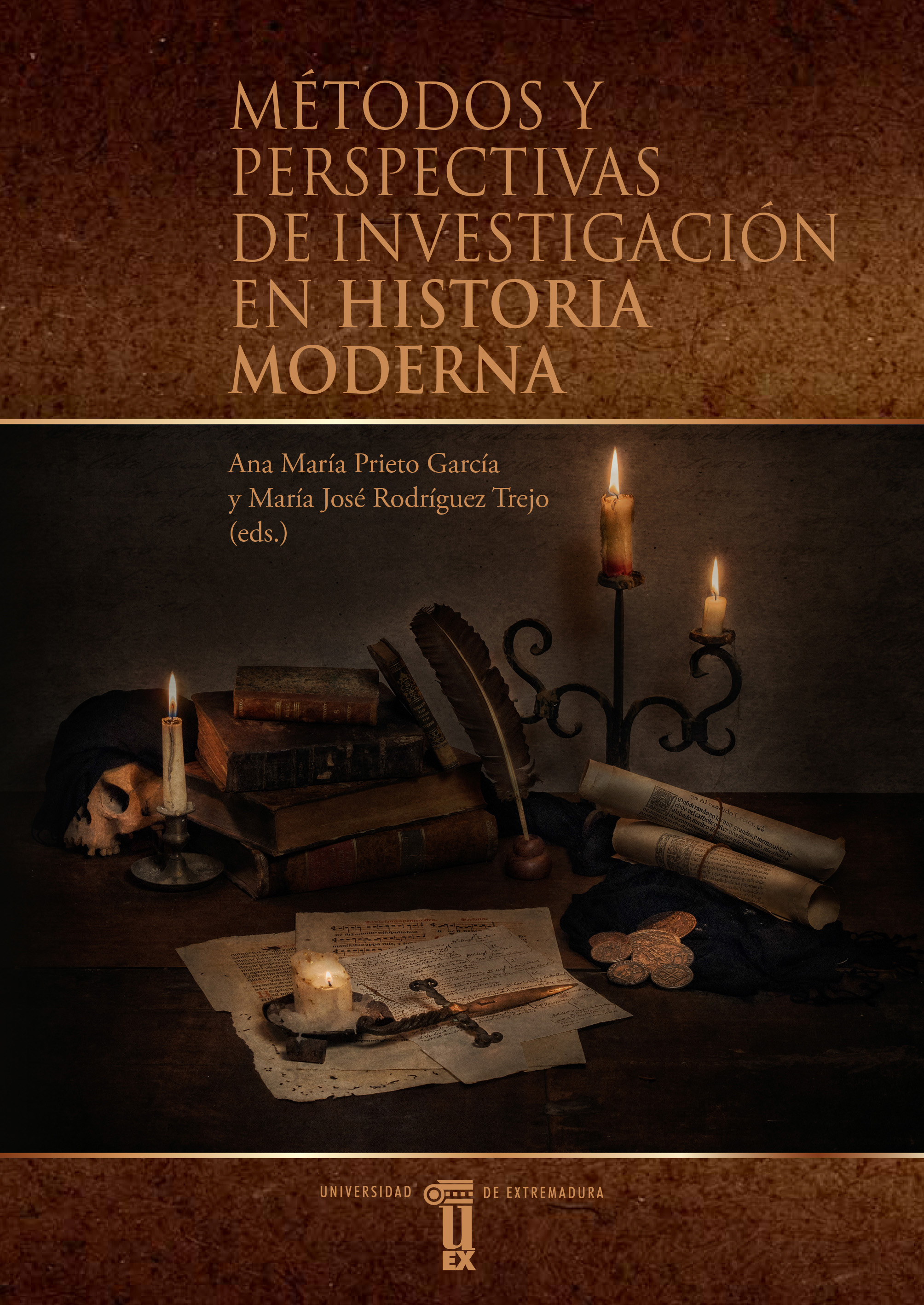 Imagen de portada del libro Métodos y perspectivas de investigación en Historia Moderna