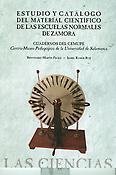 Imagen de portada del libro Estudio y catálogo del material científico de las Escuelas Normales de Zamora