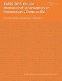 Imagen de portada del libro TIMSS 2015. Estudio internacional de tendencias en matemáticas y ciencias. IEA. Informe español. Resultados y contexto