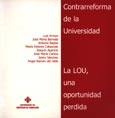 Imagen de portada del libro Contrarreforma de la universidad : la LOU, una oportunidad perdida