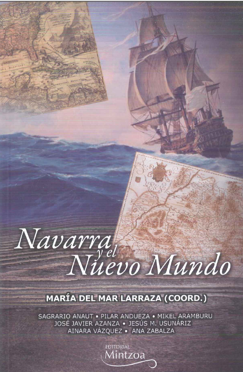 Imagen de portada del libro Navarra y el nuevo mundo