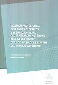 Imagen de portada del libro Régimen profesional, derechos colectivos y seguridad social del trabajador autónomo tras la ley 20-2007, de 11 de julio, del estatuto del trabajo autónomo