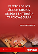 Imagen de portada del libro Efectos de los ácidos grasos Omega 3 en terapia cardiovascular