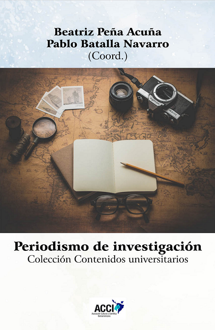 Imagen de portada del libro Periodismo de investigación