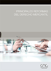 Imagen de portada del libro Principales reformas del Derecho mercantil