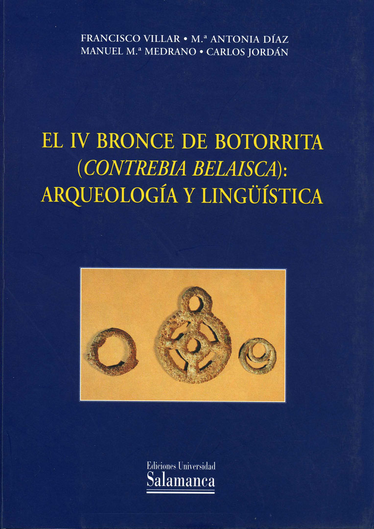 El IV bronce de Botorrita (Contrebia Belaisca): arqueología y lingüística -  Dialnet